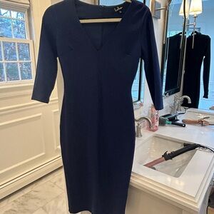 Lulus Dress Navy